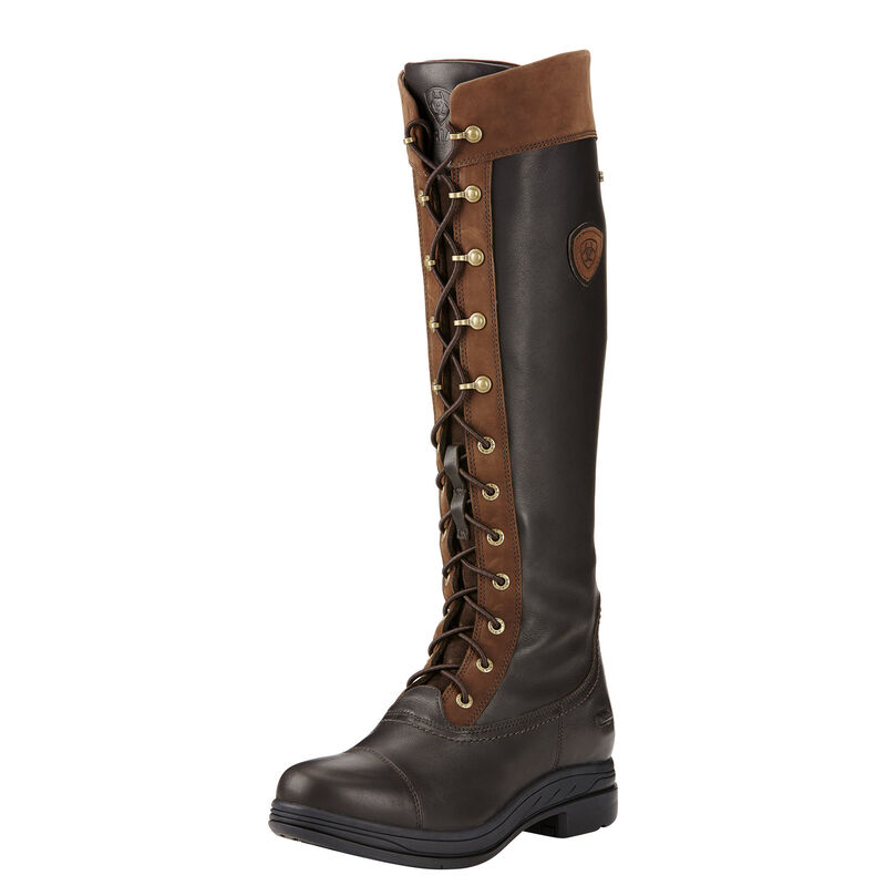 Ariat Reitstiefel Damen - Coniston Pro Gore-Tex Insulated DunkelBraun ( UDYEL-2861 )